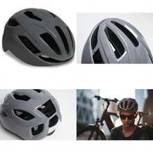 Kask Sintesi Casco de Ciclismo para Carretera, Gravel y Ciudad WG11(M Gris) - Tipo 1 - Ver 1