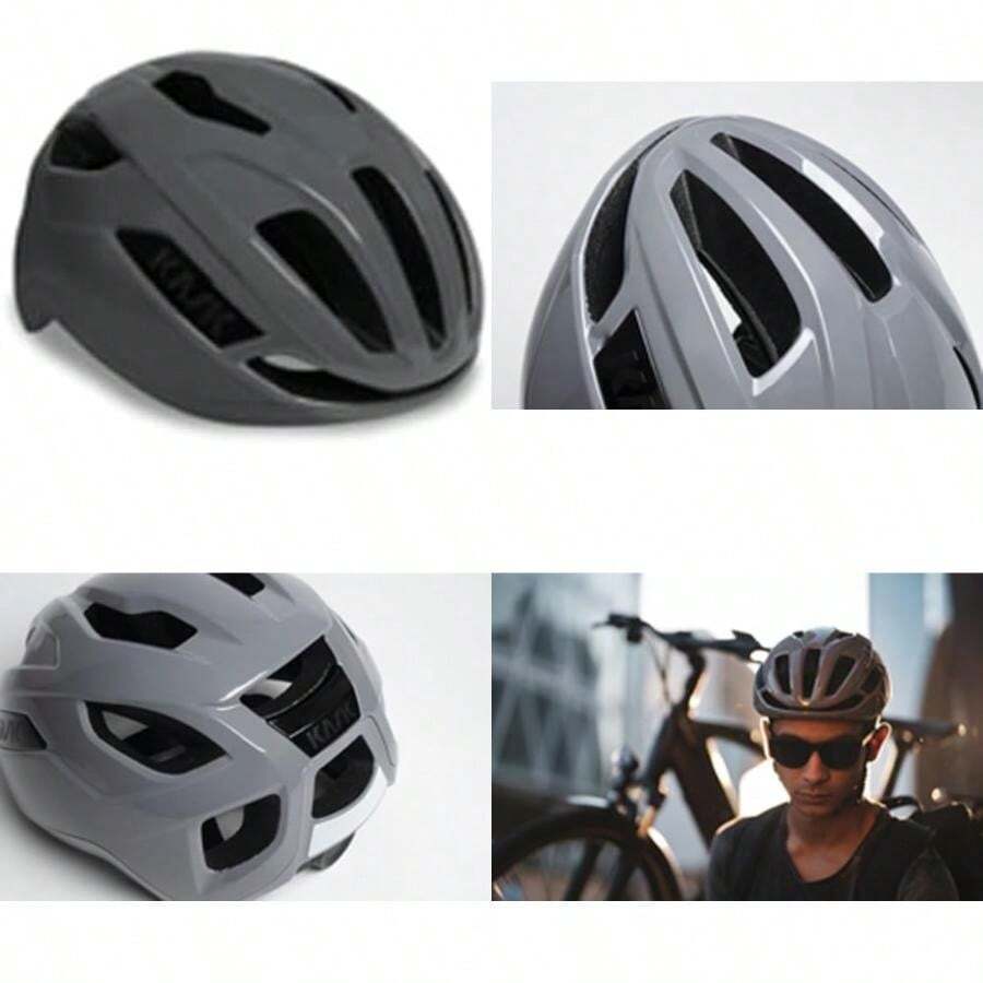 Kask Sintesi Casco de Ciclismo para Carretera, Gravel y Ciudad WG11(M Gris) - Tipo 1 - Ver 1
