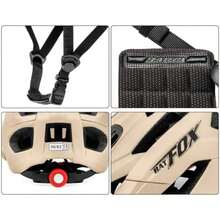 FINYQBET Casco de Bicicleta Ultraligero para Adultos, con Visera Extraíble y 13 Ventilaciones, Ajustable para Ciclismo de Montaña y Urbano (56-62 cm(Beige) - Tipo 2 - Ver 9