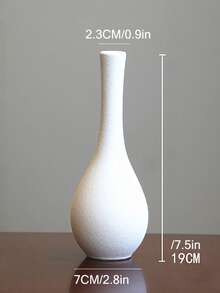 4 piezas de jarrones cerámicos de 6 pulgadas, jarrones pequeños de cerámica esmerilada a granel para centro de mesa de boda, decoración, juncos, decoración moderna bohemia para el hogar y fiestas, regalos DIY