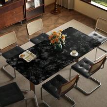 Black Peel And Stick Wallpaper 15.74" X 118.11" Emed Butterfly Vintage Textured Wall Paper Retro Solid Black Butterfly Contact Paper Self Adhesive Wallpaper For Countertop Cabinets Bedroom - 黑色 - 查看 8