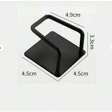 Stainless Steel Washbasin Storage Rack Sponge Rack Bathroom Toilet Storage Hook No Drilling Wall Hanging Basin Magic Device