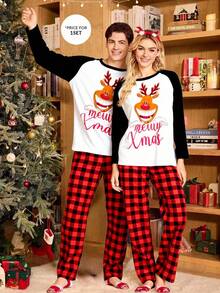 Men Loungewear Sets - Black and White - View 4