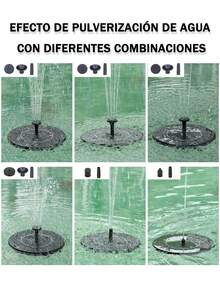 Indoor Fountain Accessories - Black - View 9