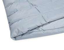 Skechers Women's New Soft & Comfortable Casual Hooded Warm Down Jacket - Gray Blue - View 9