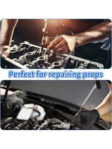 Telescoping Magnetic Pick-Up Tool With Pocket Clip – 24 Inch Extendable Retrieving Magnet, Strong Magnet Grabber Tool For Mechanic, Handyman, Workshop & Garage Use, Perfect Gift For Men & Fathers - Multicolor - View 4