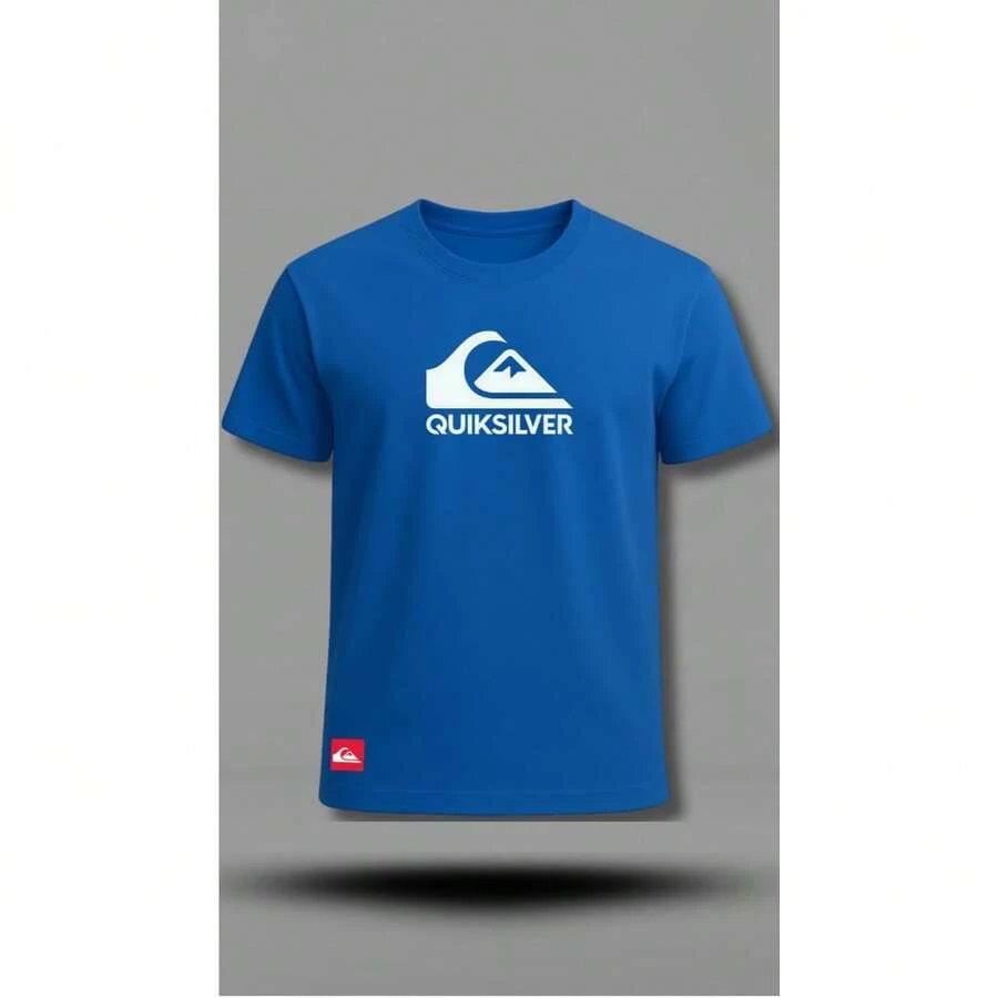 100% Cotton T-Shirt, Premium ONDA Line - Royal Blue - View 1