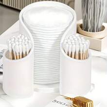 1 قطعة منظم تخزين على المكتب سعة كبيرة لخيوط التطريز والإسفنج المكياج والأكواب - حامل بلاستيكي متين متعدد الأقسام، محمول وخالي من الروائح، مثالي لعرض الزينة والتنظيم المثالي للمستحضرات التجميلية ولوازم فن الأظافر