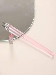 1支装 - 亚克力透明自动铅笔，无需削尖，经久耐用，适合绘画和书写，返校用品，亚克力透明笔杆自动铅笔，无需削尖，笔芯耐用，学生绘画必备 - 彩色 - 查看 8