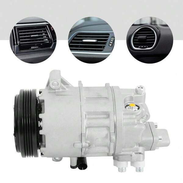 A/C Compressor For 2003-2005 BMW Z4 2.5L & 3.0L Replaces OEM CO 10869C With PAG Oil