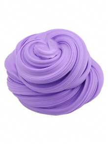 1 件 70 毫升蓬松史莱姆，多种颜色和款式可选，粘土减压玩具，适合作为送给朋友和同学的礼物 - 彩色 - 查看 1