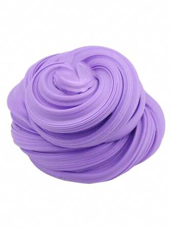 1 st 70 ml fluffigt slime, flerfärgade och stilalternativ, lera för stresslindring, lämplig som present till vänner och klasskamrater