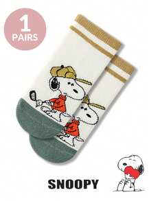 5/3/1Pair Snoopy Men's And Women's Creative Cartoon Patterns Fashionable, Versatile, Soft And Comfortable Socks - Multicolor - View 13