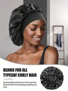 Bộ 3/2/1 gồm mũ tắm satin, lưới tóc, mũ lụa, thích hợp chăm sóc tóc, sử dụng tại nhà và phòng tắm, mũ lụa mùa thu/đông, mũ tắm, thích hợp chăm sóc da, rửa mặt, ngủ, sử dụng tại nhà, sấy tóc, vệ sinh; đồ dùng học sinh, đồ dùng phòng tắm, đồ dùng gia đình, phụ kiện chăm sóc tóc và phòng tắm. - Nhiều màu - Xem 6