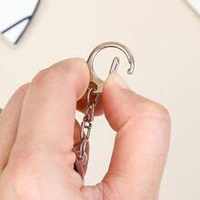 12 Stücke süße Strichmännchen Acryl Schlüsselanhänger Anhänger, geeignet für Rucksack, Geldbörse, Kamera, Kopfhörertasche Dekoration, Taschenzubehör, Schlüsselanhänger - Verschiedenfarbig - Übersicht 7