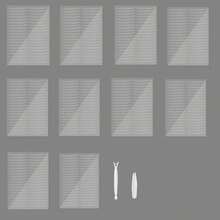 400片隐形双眼皮贴，哑光透气表面，不卷曲，自然塑形，适合眼袋、单眼皮，支撑力好，化妆必备，价格实惠，方便旅行携带，男女皆宜的化妆配件，便宜，圣诞礼物，化妆品，化妆工具，廉价好物，礼物，女士礼物，圣诞礼物 - 裸色 - 查看 9