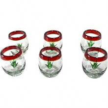 Cups - Red Post - Agave - View 2