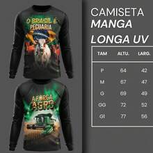 Agro Rural Tractor Soybean Harvest UV Sun Protection T-Shirt - 16 - 查看 4