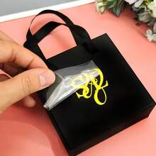 Customized UV Crystal Transfer Stickers, Custom Transfer Stickers, Available In Golden, Silvery, And Laser Effects, To Personalize Your LOGO And Personal Information - Multicolor - View 9