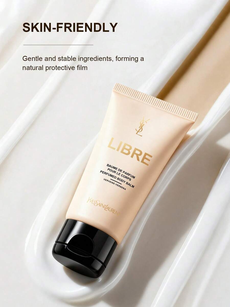 Yves Saint Laurent LIBRE Travel Size Body Cream, Deep Moisturizing, Luxurious Fragrance, Infused With Libre's Scent, 50ml/1.7oz. - White - View 1