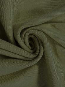 2025秋冬新款女士针织连衣裙，优雅端庄，休闲大方，V领长袖轻盈毕业典礼礼服，适合返校季、圣诞节、新年等场合。 - 綠色 - 查看 8