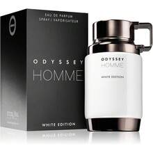 Armaf Odyssey Homme White Edition Eau De Parfum For Men – 3.4 Oz | Fresh Citrus Aquatic Scent, Long-Lasting Woody Amber Fragrance For Everyday & Special Occasions - Woody Amber Aquatic - 查看 2