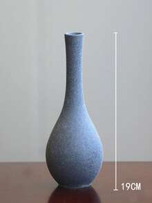 4 piezas de jarrones cerámicos de 6 pulgadas, jarrones pequeños de cerámica esmerilada a granel para centro de mesa de boda, decoración, juncos, decoración moderna bohemia para el hogar y fiestas, regalos DIY