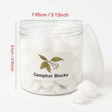 80/100g Bloques de alcanfor - Aroma fresco a base de plantas, purifica el aire rápidamente. Adecuado para el hogar, el estudio y la sala de yoga para crear un ambiente cómodo. Regalo de graduación, accesorio esencial de yoga u ornamento navideño