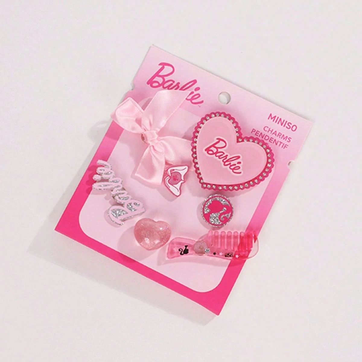 Pink-barbie Small Comb