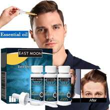 Men's Hair Care Essential Oil Set, Hair Nutrition Care, Hair Softening, Reduce Frizz And Split, Increase Hair Shine Moisturizing Essence - Multicolor - View 1