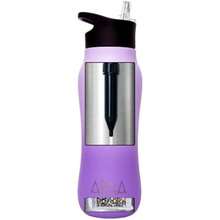 APAA Purify Ergonómica - La Única Botella que Purifica, Filtra y Alcaliniza el Agua. 710ml. Mantiene temperatura por 24 horas(morado) - Tipo 2 - Ver 2