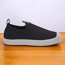 Women's Soft Lightweight Sneakers Ideal For Walking - Negro - Ver 5