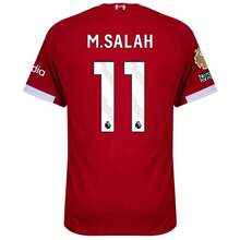 Liverpool's Home Red Jersey For The 26/25 Season, Featuring A Replica Of The Same Prestigious And Exquisite Team Emblem Embroidery That Showcases Quality. Limited Time Purchase, Classic Red Paired With Modern Technology Fabric - 紅色 - 查看 1