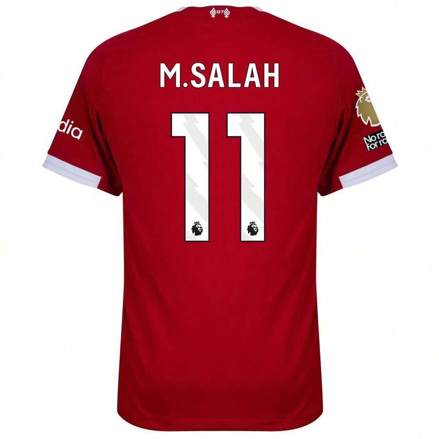 Liverpool's Home Red Jersey For The 26/25 Season, Featuring A Replica Of The Same Prestigious And Exquisite Team Emblem Embroidery That Showcases Quality. Limited Time Purchase, Classic Red Paired With Modern Technology Fabric - 紅色 - 查看 1