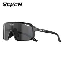 SCVCN Cycling Glasses, Mountain Bike, Road Bike, Racing Gear, Unisex Outdoor Sports Glasses, Cycling, Hiking, Driving, Golf Accessories, Travel, Camping Glasses, Street Photography, Decorative Glasses - 彩色 - 查看 13