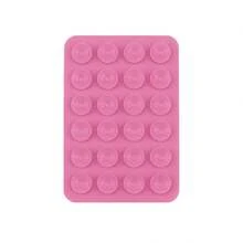 Popular Silicone Phone Holder With Non-Slip Suction Cup And Portable Phone Holder - Rosa - View 1
