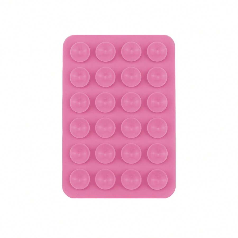 Popular Silicone Phone Holder With Non-Slip Suction Cup And Portable Phone Holder - Rosa - View 1