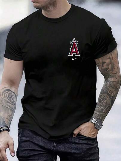 Camiseta unisex.Para hombres.Manga corta.Camisa T de manga corta.Ropa de primavera.Ropa de verano.Prenda de vestir.Prenda superior.Ancho.Silueta grande.Diseño con estampado.Regalo.Regalo.Estilo street.Primavera.Verano.Otoño.Invierno.Para hombres.