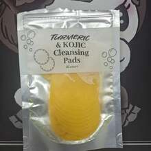 This 4-Piece Turmeric Cleansing Set Includes 30 Cleansing Wipes And A Bottle Of Turmeric Cleansing Mousse. Deeply Cleans And Moisturizes With A Generous Dose Of Curcumin, Vitamin E, And Rose Extract. This Naturally Gentle Formula Is Suitable For Both Face And Body. - Màu vàng - Xem 12