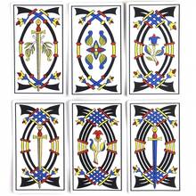 马赛塔罗牌（EL TAROT MARSELLA），一套78张塔罗牌的西班牙版本，适合初学者和爱好者。它可用于占卜和预测、精神之旅和命运探索，也是万圣节、圣诞节和生日的理想礼物。 - 彩色 - 查看 6