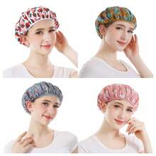 1 pieza Gorro de chef unisex, accesorio de cocina cómodo y duradero - Gorra elástica a prueba de polvo, adecuado para panaderos y profesionales de cocina - Diseño de una sola pieza de moda, se ajusta a todos los tamaños