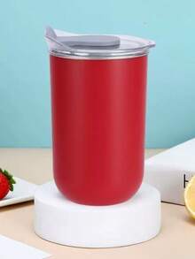 1pc Personalized Name Custom Cup Office Portable 304 Stainless Steel Coffee Cup For Girls Car Cup Simple Car Cup,Multi-Functional, ,Ornamental,Reusable,Exquisite,Stylish,High-Quality,Colorful,Modern,Custom,Personalized,Unique,Ideal Gifts For Him,Ideal Gifts For Her,Boyfriend,Dad,Girlfriend,Mom,Family,Friends,Tea Room,Home,Garden,Office,For Anniversaries,For Valentine's Day,For Mother's Day,For Birthdays,For Father's Day,For Graduation,For Weddings,For Housewarming,Drinkware,Office Decor - Multicolor - View 17