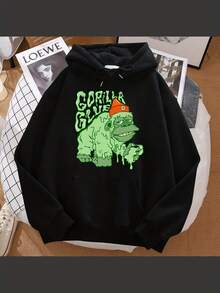 Gorilla Glue Hoodie - Black - View 1