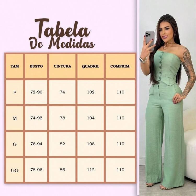 Women's Elegant Strapless Set Plus Formal Tailored Wide Leg Pants - 白色 - 查看 4