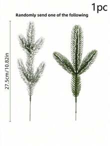 1 件 6 英尺节日植绒圣诞花环 - 雪花松木和雪松木节日装饰，适用于壁炉、楼梯、圣诞树、人造圣诞花环，配有假松果和红色浆果 - 经典风格金属和塑料节日室内装饰、通用冬季装饰、阻燃 PVC、餐桌中心装饰、圣诞装饰品、圣诞家居装饰、圣诞礼物、圣诞树饰品 - 彩色 - 查看 10
