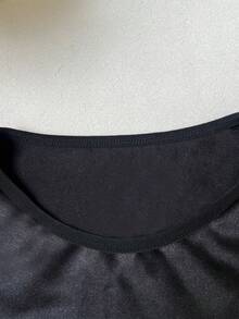 女士时尚性感露背连体裤 - 黑色 - 查看 7