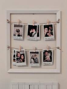 4/8pcs Customized Photos (5*3.5 Inches), Personalized Couple Photos, DIY Birthday & Anniversary Gift (For Him/Her), Valentine's Day Gift, Personalized Gift, Special Occasion Gift, Fashionable Memorabilia, Elegant Stationery, High-Quality Printing, Durable Material, Mini Photo Prints, Commemorative Cards, Suitable For Birthday, Anniversary | Ready-To-Frame Love Story Artwork. Gift For Her, Gift For Him, Couple Photos, Christmas Gift - Multicolor - View 7