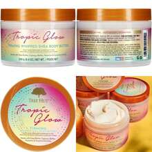 TREE HUT, Whipped Body Butter Tropic Glow, Manteca Corporal Hidratante, Piel Suave y Radiante, Aroma Tropical(default) - Tipo 1 - Ver 1