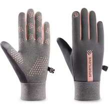 1 Đôi/Găng tay mùa đông cho nữ đi xe đạp, xe đạp, xe đạp, xe đạp giữ nhiệt, chống lạnh, chống gió, chống thấm nước, ấm áp, chạy bộ, trượt tuyết ngoài trời - Nhiều màu - Xem 9