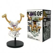 ONE PIECE 1 件 18 厘米/7.09 英寸海贼王动漫人物 Nika GEAR5 可动人偶 THE GRANDLINE 系列公仔 PVC 收藏模型玩具生日礼物